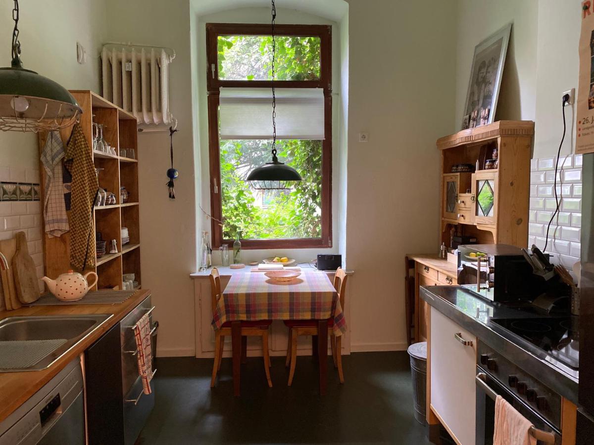 Fewo Gruene Mommsenstrasse - Bei Becker Klingeln Apartment Берлин Екстериор снимка